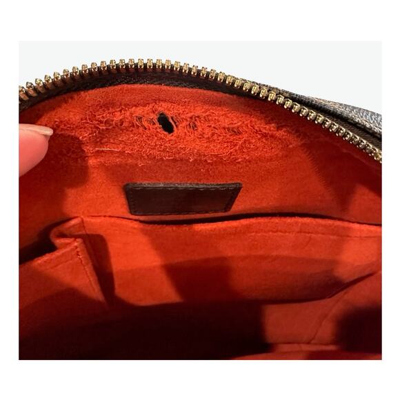 Louis Vuitton Damier Ebene Ipanema GM Shoulder Bag - Picture 10 of 16